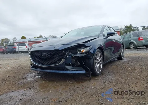 2020 Mazda Mazda3 Select Package из США, поврежденный, VIN 3MZBPACL6LM115457